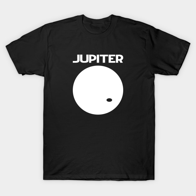 Jupiter T-Shirt by ilrokery